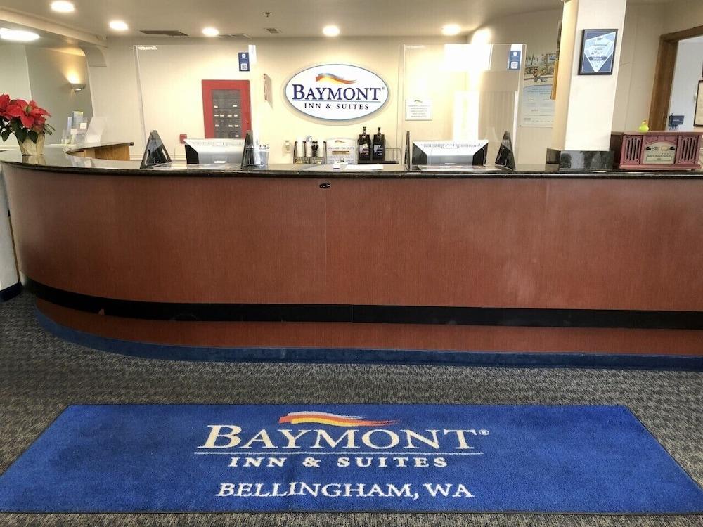 Baymont Inn & Suites By Wyndham Беллингхэм Экстерьер фото