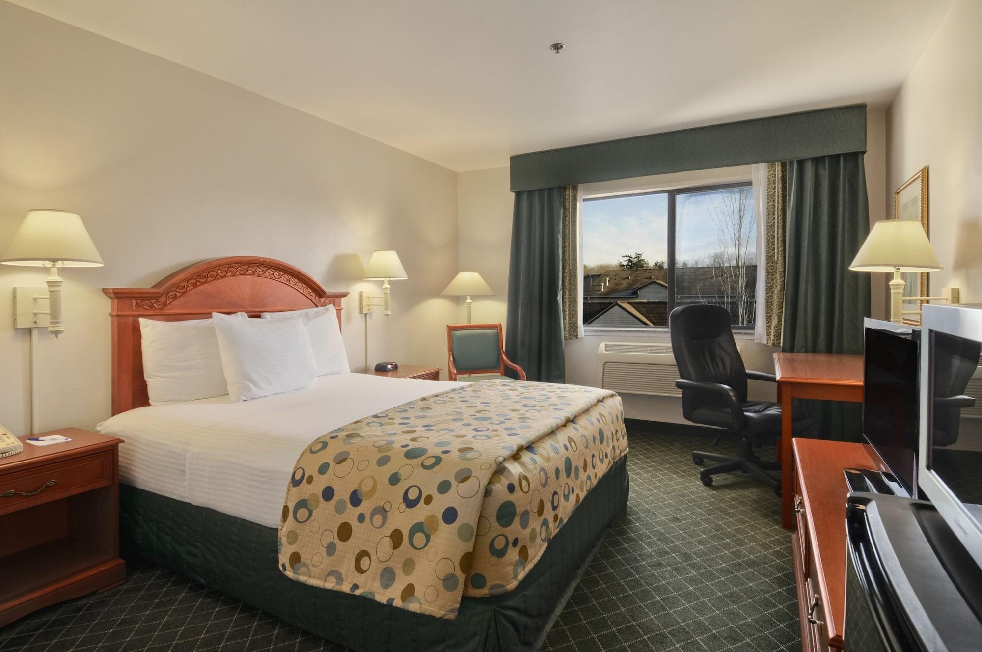 Baymont Inn & Suites By Wyndham Беллингхэм Экстерьер фото