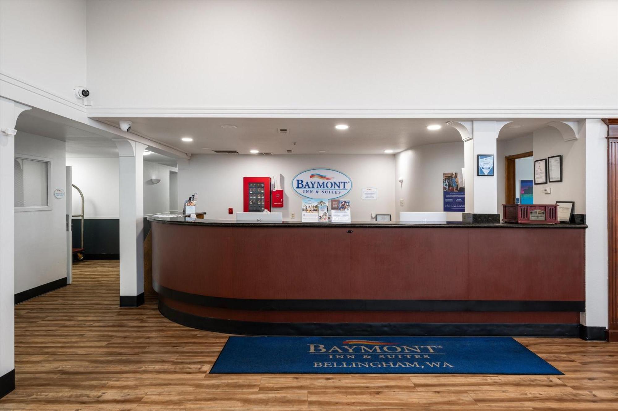 Baymont Inn & Suites By Wyndham Беллингхэм Экстерьер фото