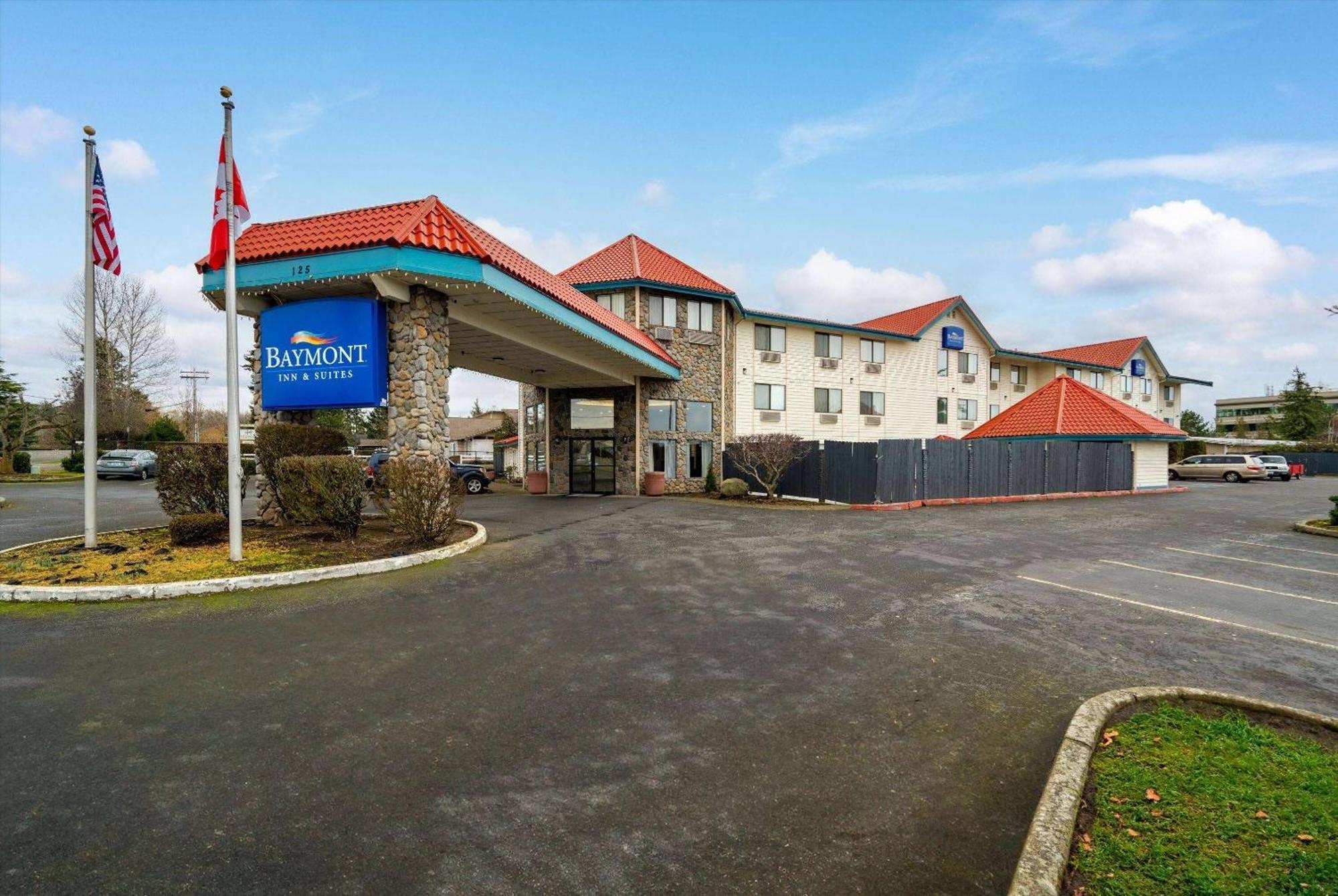 Baymont Inn & Suites By Wyndham Беллингхэм Экстерьер фото