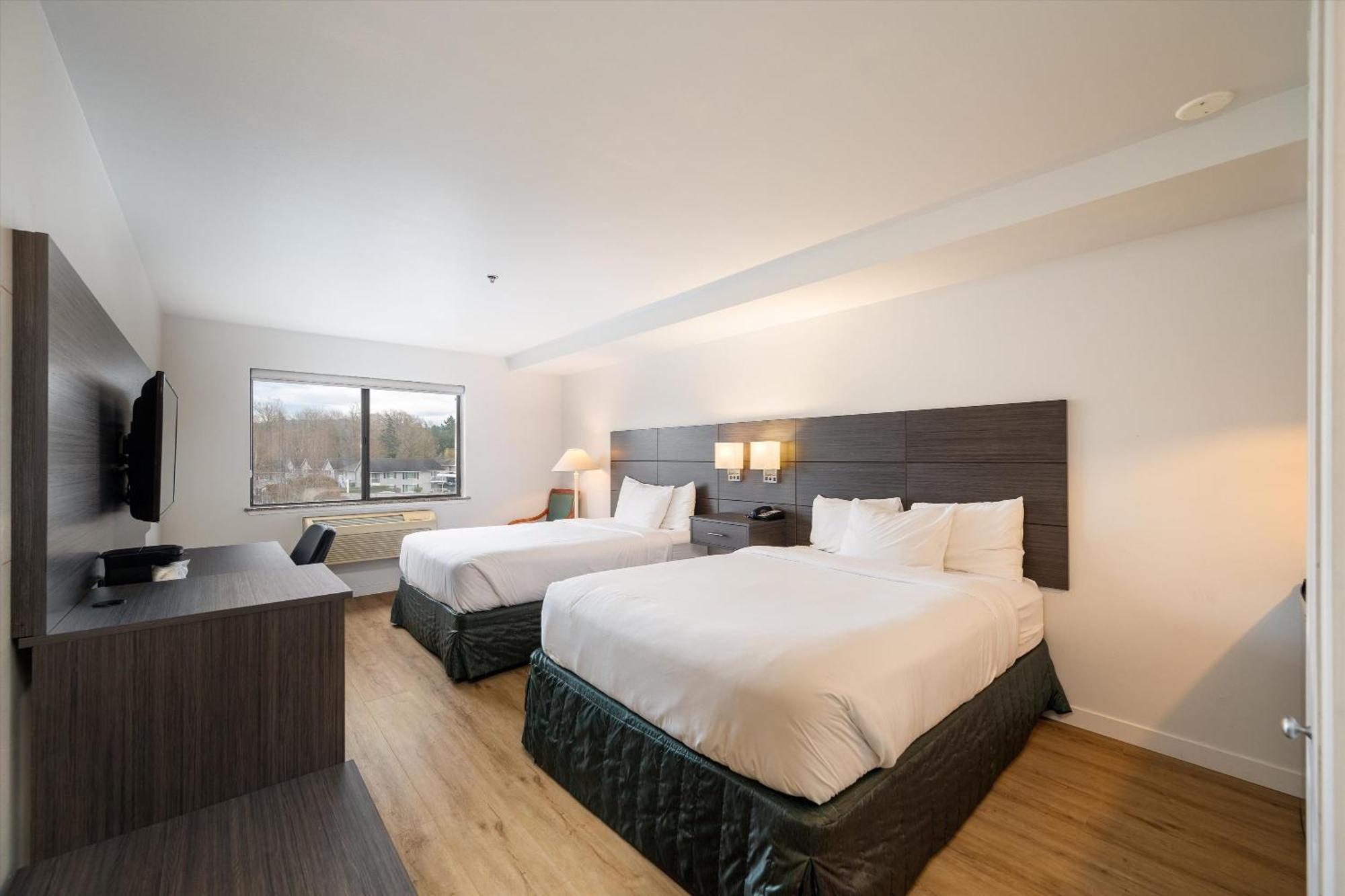 Baymont Inn & Suites By Wyndham Беллингхэм Экстерьер фото