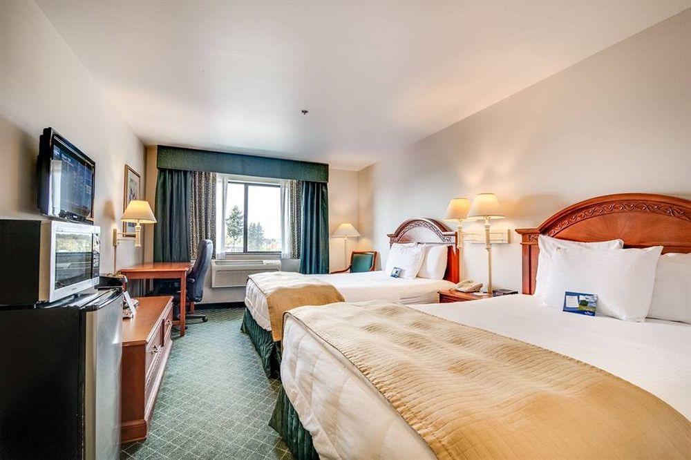 Baymont Inn & Suites By Wyndham Беллингхэм Экстерьер фото
