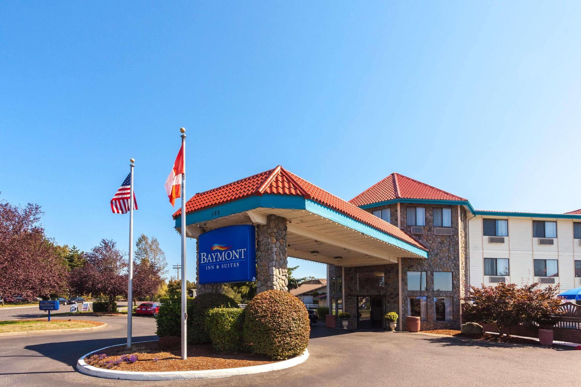 Baymont Inn & Suites By Wyndham Беллингхэм Экстерьер фото
